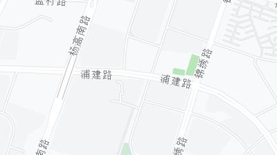 Mapa de localização do hotel