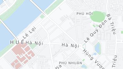 Hotel location map