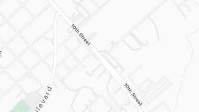 호텔 위치 지도