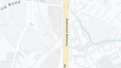 خريطة موقع الفندق