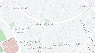 Hotel location map