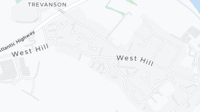 Карта локализации отеля