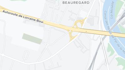 Карта локализации отеля