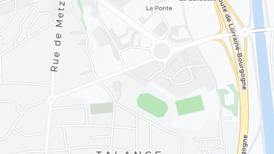 Карта локализации отеля