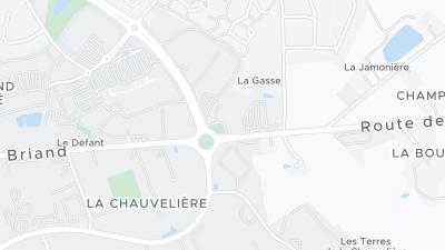 Карта локализации отеля