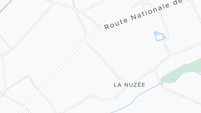 خريطة موقع الفندق