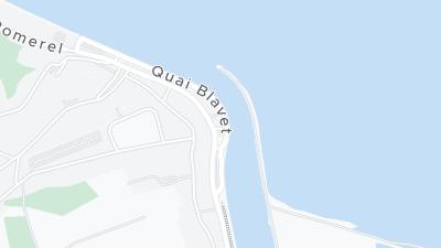 خريطة موقع الفندق