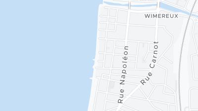 Карта локализации отеля