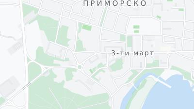 Hotel location map