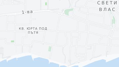 מפת לאיתור המלון