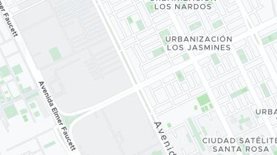 Карта локализации отеля