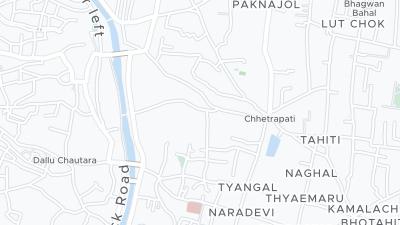 Карта локализации отеля