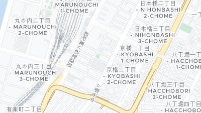 ホテル所在地マップ