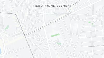 خريطة موقع الفندق