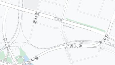 Mapa de localização do hotel