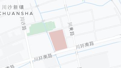 호텔 위치 지도