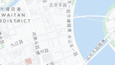 Mapa de localização do hotel