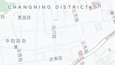 Mapa de localização do hotel