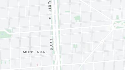 Hotel location map