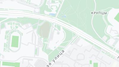 Карта локализации отеля