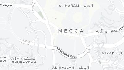 Карта локализации отеля