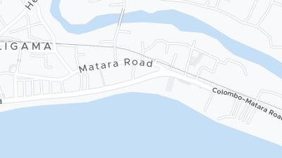 Карта локализации отеля