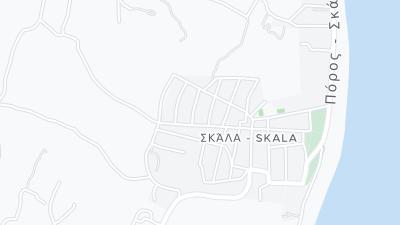 호텔 위치 지도