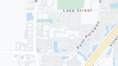 Карта локализации отеля