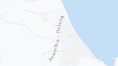 Карта локализации отеля