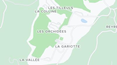 Карта локализации отеля