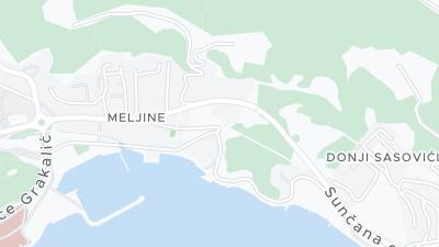 Hotel location map