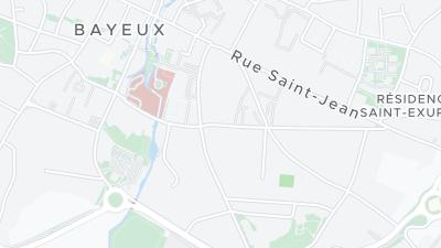 خريطة موقع الفندق