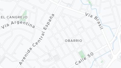 호텔 위치 지도