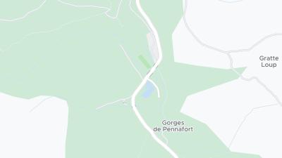 خريطة موقع الفندق