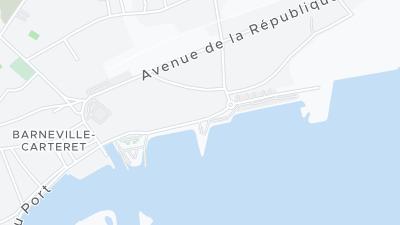 Карта локализации отеля