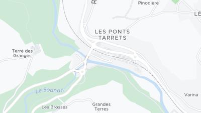 Карта локализации отеля