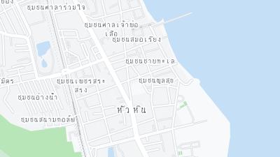 Plan de localisation de l'hôtel