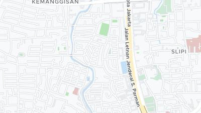 호텔 위치 지도