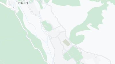 Hotel location map