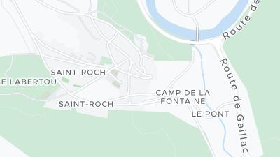 خريطة موقع الفندق