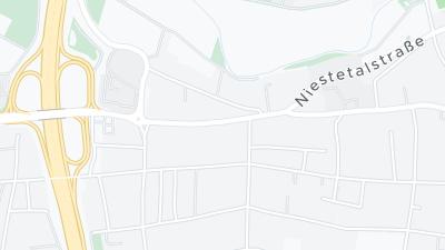 Карта локализации отеля