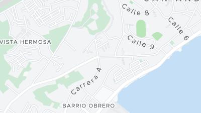 Карта локализации отеля