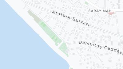 מפת לאיתור המלון