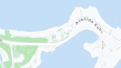 Hotel location map