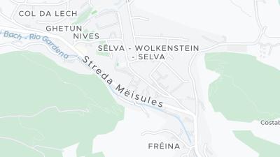 Карта локализации отеля