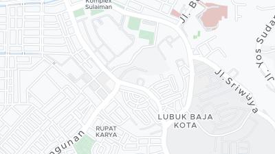 Карта локализации отеля