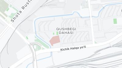 Mapa de localització de l'hotel