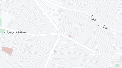 Hotel location map