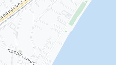 מפת לאיתור המלון