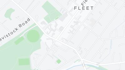 Hotel location map